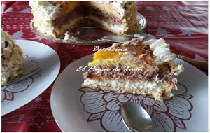 Tarta San Marcos
