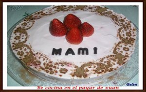 Tarta Veneciana Para "el Día De La Madre"
