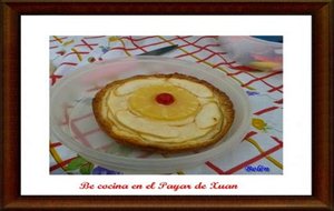 Tartaleta De Manzana Y Crema Pastelera 
