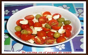 Tomatitos Aliñados
