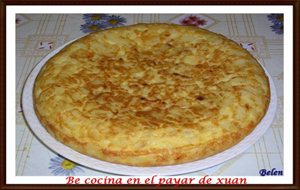 Cena Socorrida: Tortilla De Patata
