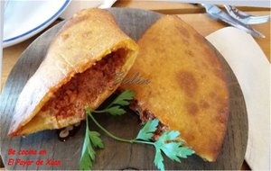 Torto Relleno De Picadillo Y Cabrales
