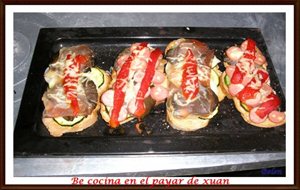 Tostas Con Pan De Escanda
