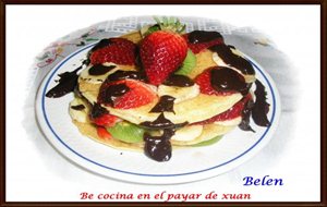 Tortitas Con Fruta
