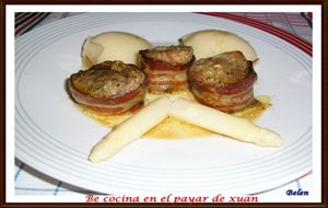 Tournedos De Cerdo
