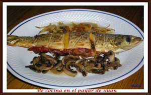 Truchas Asalmonadas Al Horno
