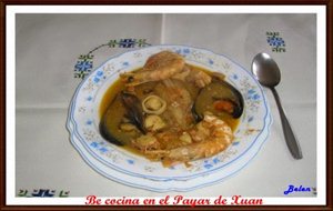 Zarzuela De Pescado Y Marisco
