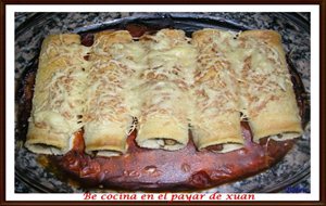 Canelones De Sandwich
