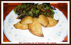 Empanadillas De  Merluza De Reciclaje
