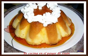 Flan De Limón
