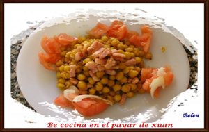 Garbanzos Fritos
