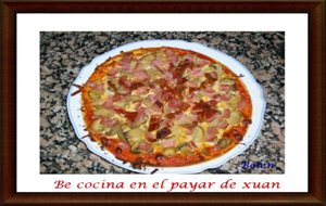 Pizza Casera
