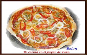 Pizza De La Huerta
