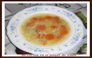 Sopa De Pollo
