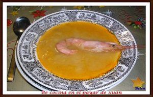 Sopa De Marisco
