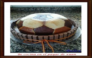 Tarta Balón  (para Mi Niño)
