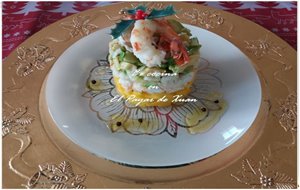 Tartar De Langostinos Y Mango
