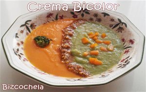 Crema Bicolor