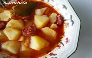 Patatas Riojanas
