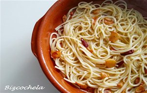 Anguletis: Espaguetis A Modo De Angulas
