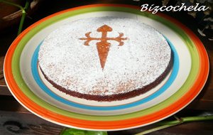 Tarta  Santiago
