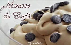 Mousse De Cafe En 5 Minutos
