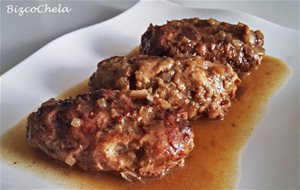 Rollitos De Carne Al Oloroso
