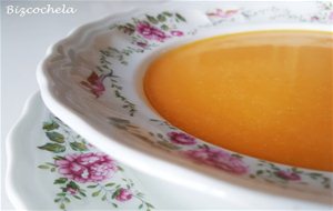 Crema De Calabaza Y Naranja
