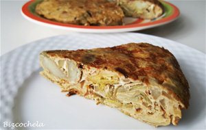 Tortilla De Alcachofas
