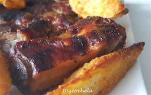 Costillas Con Miel Y Mostaza
