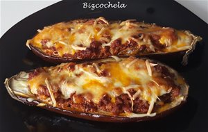 Berenjenas Rellenas De Carne
