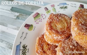 Rollos De Torrija A La Naranja
