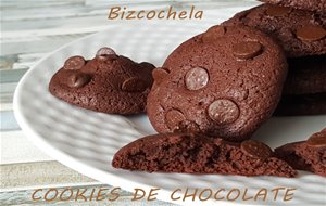 Cookies De Chocolate 
