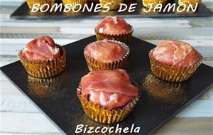 Bombones De Jamón
