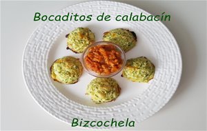 Bocaditos De Calabacín Al Horno
