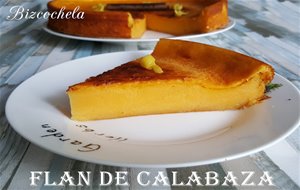 Flan De Calabaza
