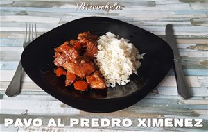 Estofado De Pavo Al Pedro Ximenez
