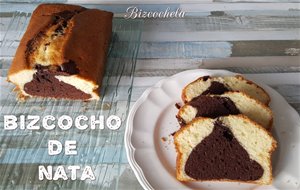 Bizcocho De Nata O Cake De Mi Madre
