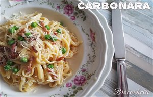 Carbonara A Mi Estilo
