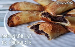 Empanadillas De Chocolate Al Horno
