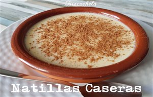 Natillas Caseras
