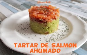 Tartar De Salmón Ahumado
