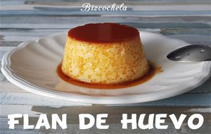 Flan De Huevo
