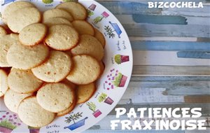 Patiences Fraxinoise: Galletas De La Provenza
