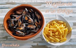 Mejillones A La Belga
