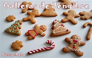 Galletas De Jengibre
