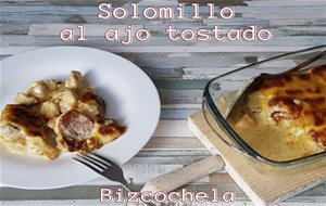 Solomillo Al Ajo Tostado
