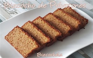 Bizcocho De Mantecados O Polvorones 
