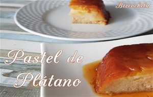 Pastel De Platano
