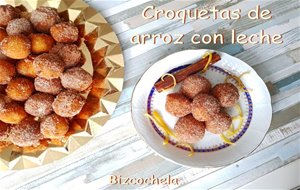 Croquetas De Arroz Con Leche